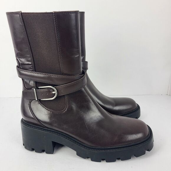 Sarto Franco Sarto Ankle Boots Brown 6 M - Picture 5 of 16